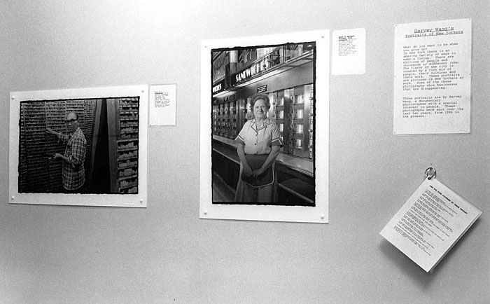 photos in CMOM gallery space