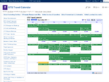 Florence site page displays Excel document data