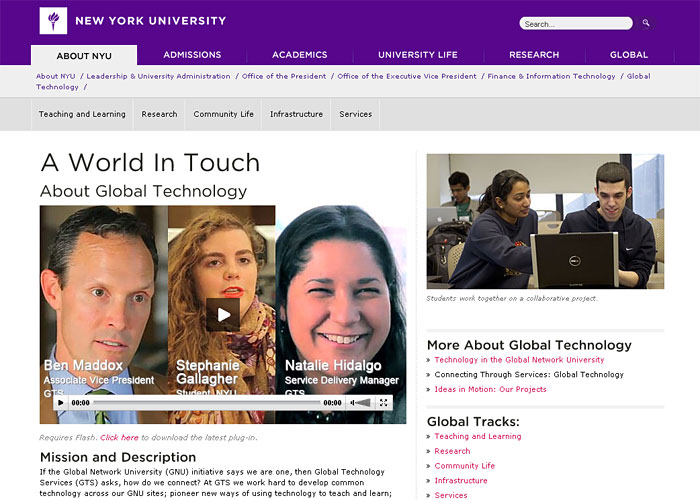 About Global Technology Services