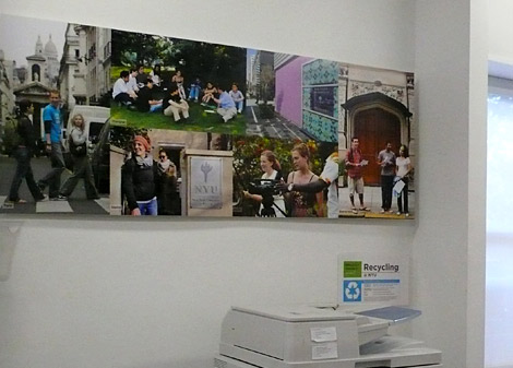 photo composite above copier