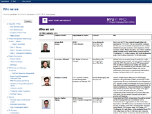 IT PMO wiki home page