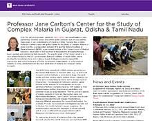 India Research project page