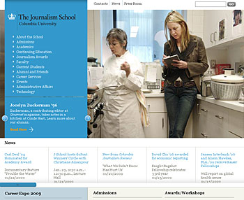J-School home page