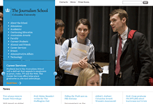 J-School home page