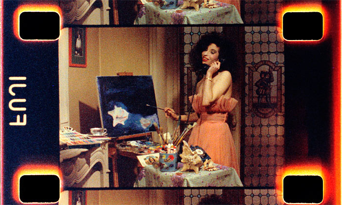Laurie in Miss Goldblums' Gowns by Jennifer