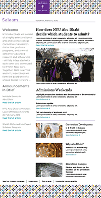 newsletter