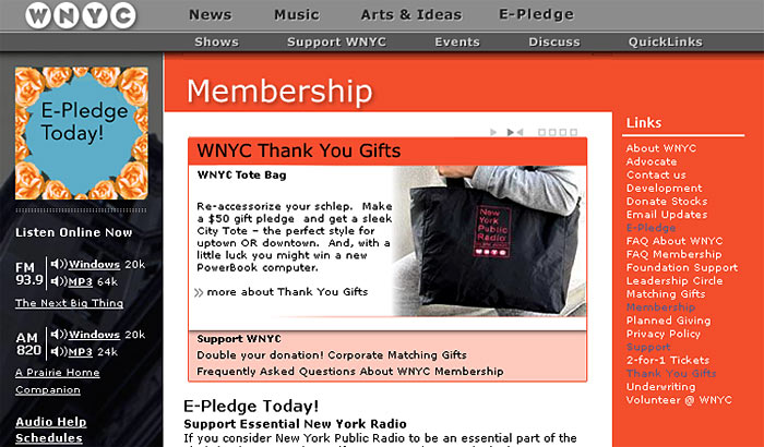 WNYC Radio